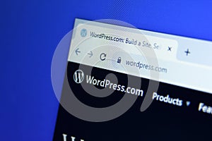 WordPress website