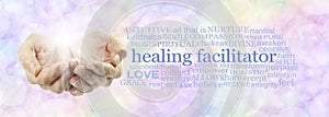 Words associated with being a Healing facilitator photo