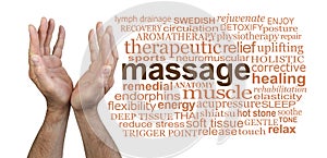 Words Associated with the benefits of Body Massage