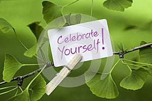 Celebrate Yourself! photo