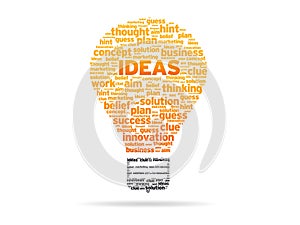 Words - Ideas