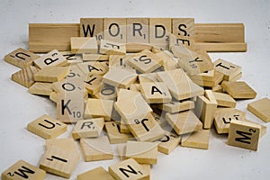 Words are made of letters