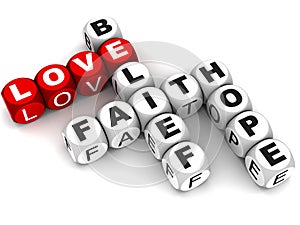 Love and faith photo