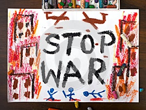 Words stop war