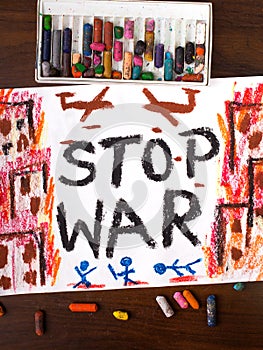 Words stop war