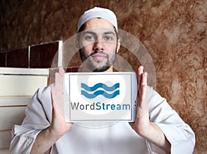 WordStream advertising software company logo