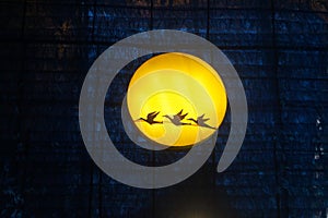 A work of art and artistics view