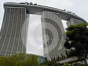 A work of art- Marina Bay Sands, Singapore.