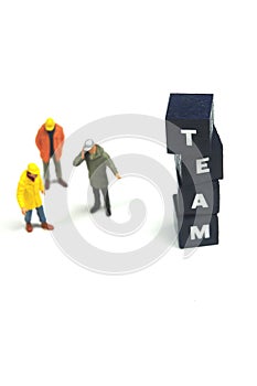 Work as a team