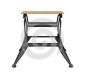 Work Bench Isolated
