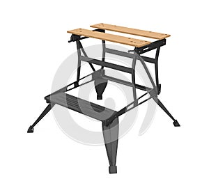 Work Bench Isolated