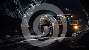 Work equipment ore mineral mining quarry machinery heavy truck gold machine industrial vehicle