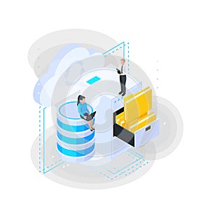 Work Folders Cloud Composition