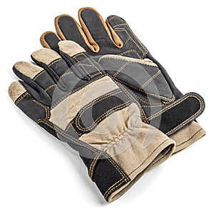 Work gloves construction illustration