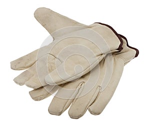 Work gloves cutouts