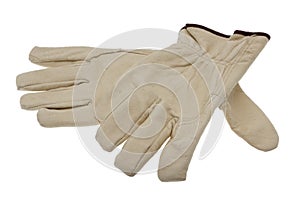 Work gloves cutouts