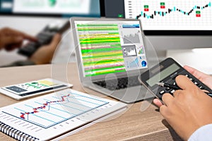 Work hard Data Analytics Statistics Information Business Technology SWOT Business analyzing financial