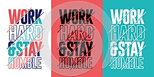 Work Hard Stay Humble motivational quotes