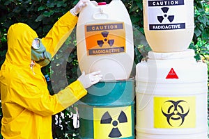 Work with hazardous materials