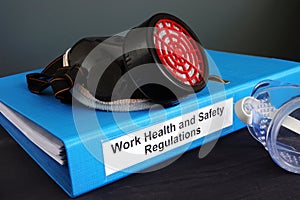 Work Health and Safety WHS Regulations. photo