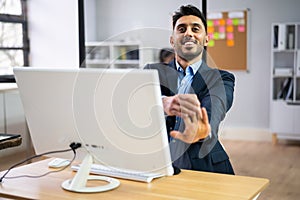 Work From Home Stretch Exercise