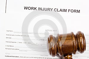 Work Injury Claim Form