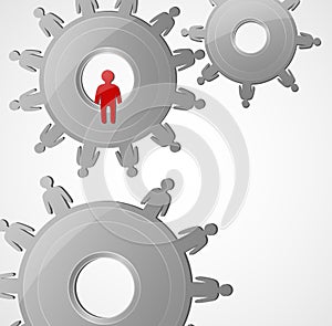 The work isn't going anywhere