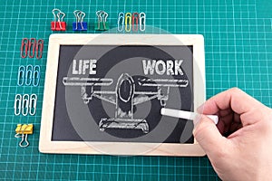 Work Life Balance, Business concept