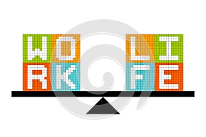 Work-Life Balance Concept