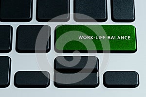 Work-Life Balance Keyboard