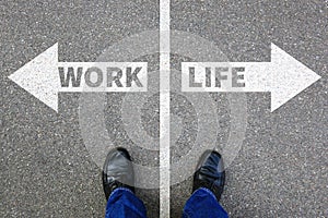 Work life balance living stress stressed relax relaxed health bu