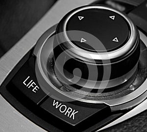Work life balance long work hours concept