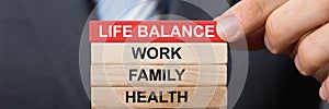 Work Life Balance Management. Building Family