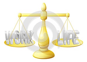 Work life balance scales