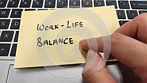 Work-life balance to increase productivity and efficiency.