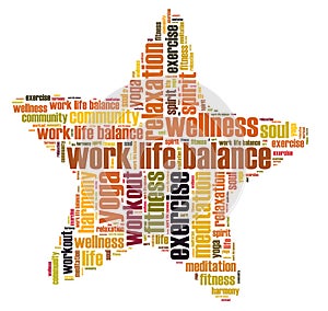 Work life balance and well being