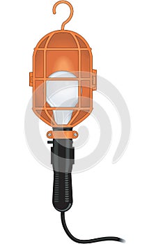 Work Light Vector Illustration