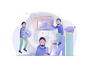 Work Management and Personal Career Develop Process