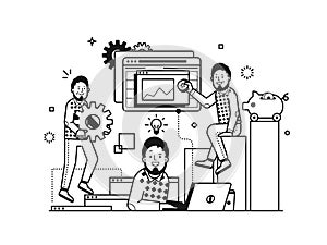 Work Management and Personal Career Develop Process