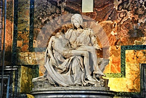 La Pieta by Michelangelo