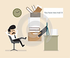 Work is ordered online