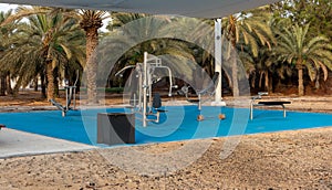 work out place near at walking area in Abu Dhabi - United Arab Emirates