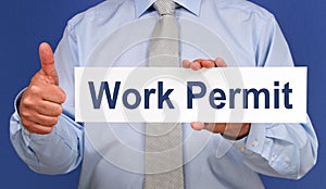 Work permit