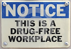 Work Place Warning