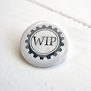 Work In Progress Icon