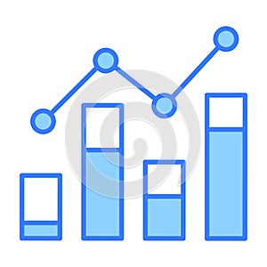 work progress icon modern illustration