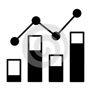 work progress icon modern illustration