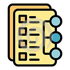 Work progress icon vector flat