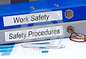 Work Safety and Safety Procedures Binders