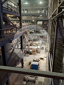 Work salt metal metalstructure